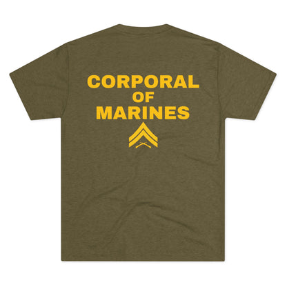 1st Maintenance Battalion - Corporal's Course - Tri-Blend PT Shirt