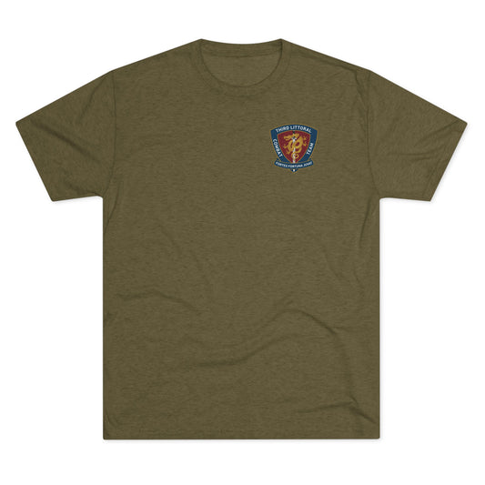 3d LCT HEADHUNTER Tri-Blend PT Shirt