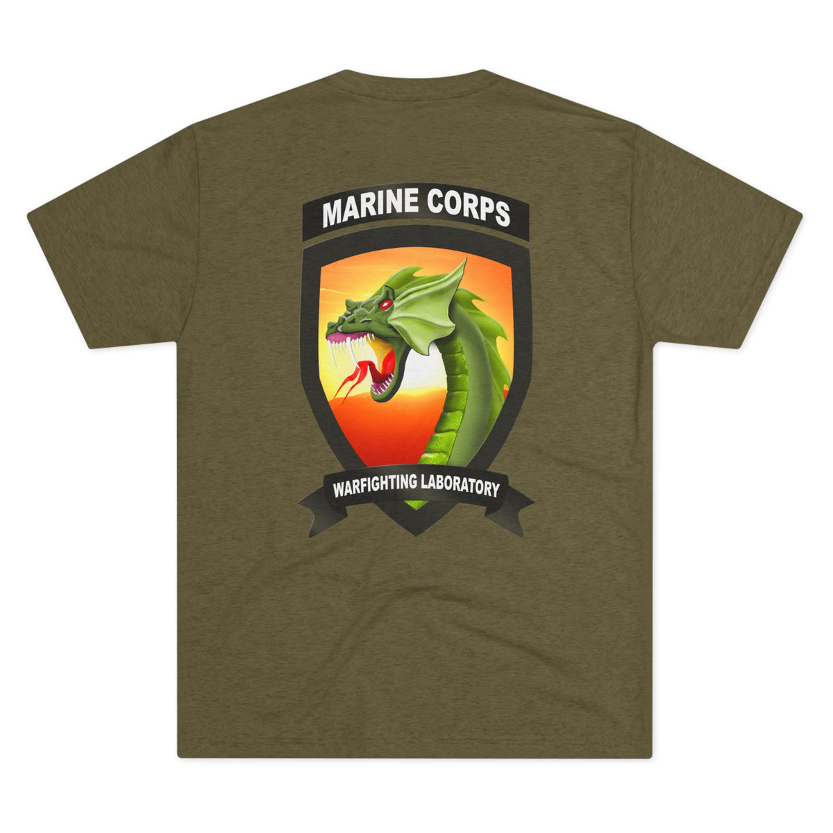 MCWL Tri-Blend PT Shirt - color