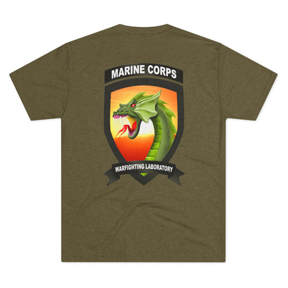 MCWL Tri-Blend PT Shirt - color