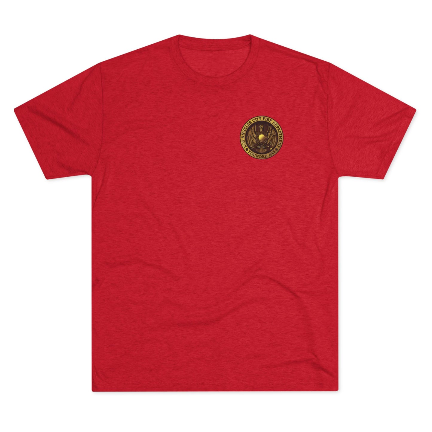 LA Fire Dept Tri-Blend PT Shirt