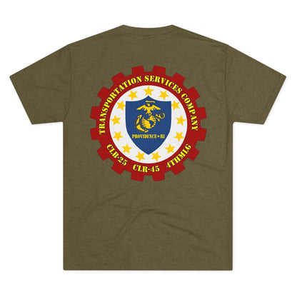 CLB 25 - TSC- Tri-Blend PT Shirt