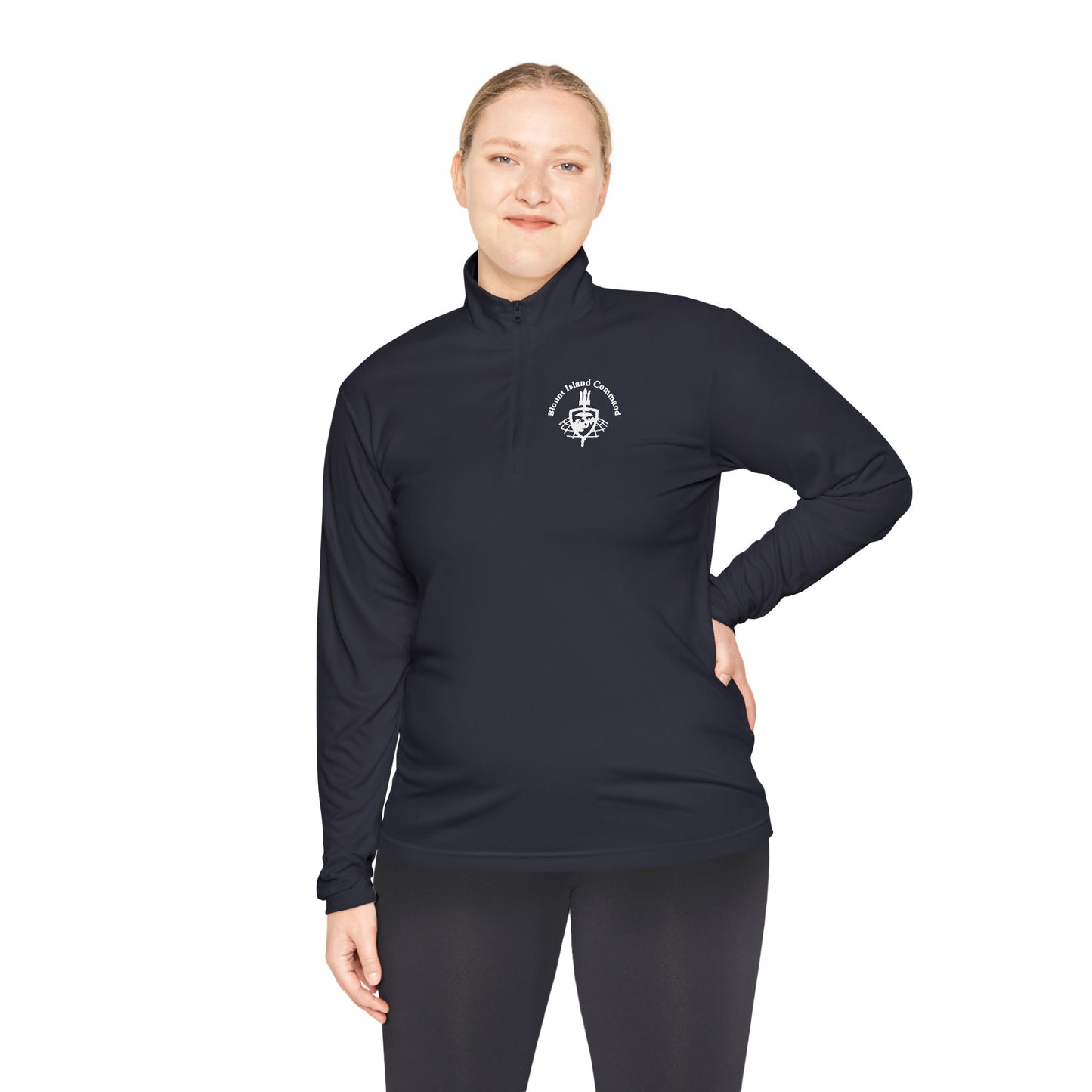 BIC Quarter-Zip Pullover