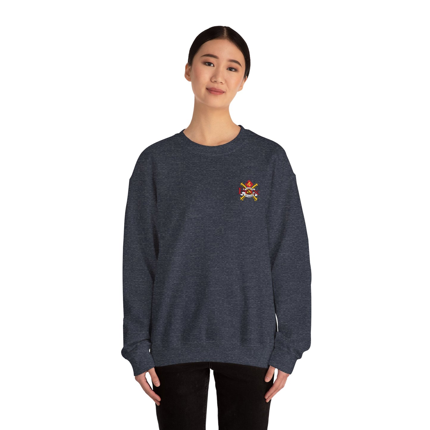 2/14 Fox Btry Crewneck Sweatshirt