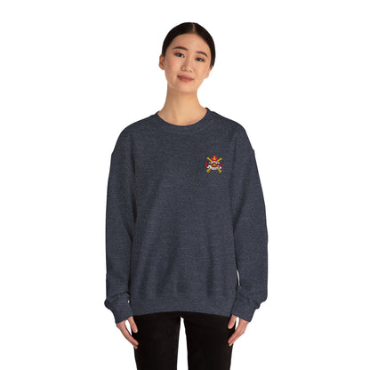 2/14 Fox Btry Crewneck Sweatshirt