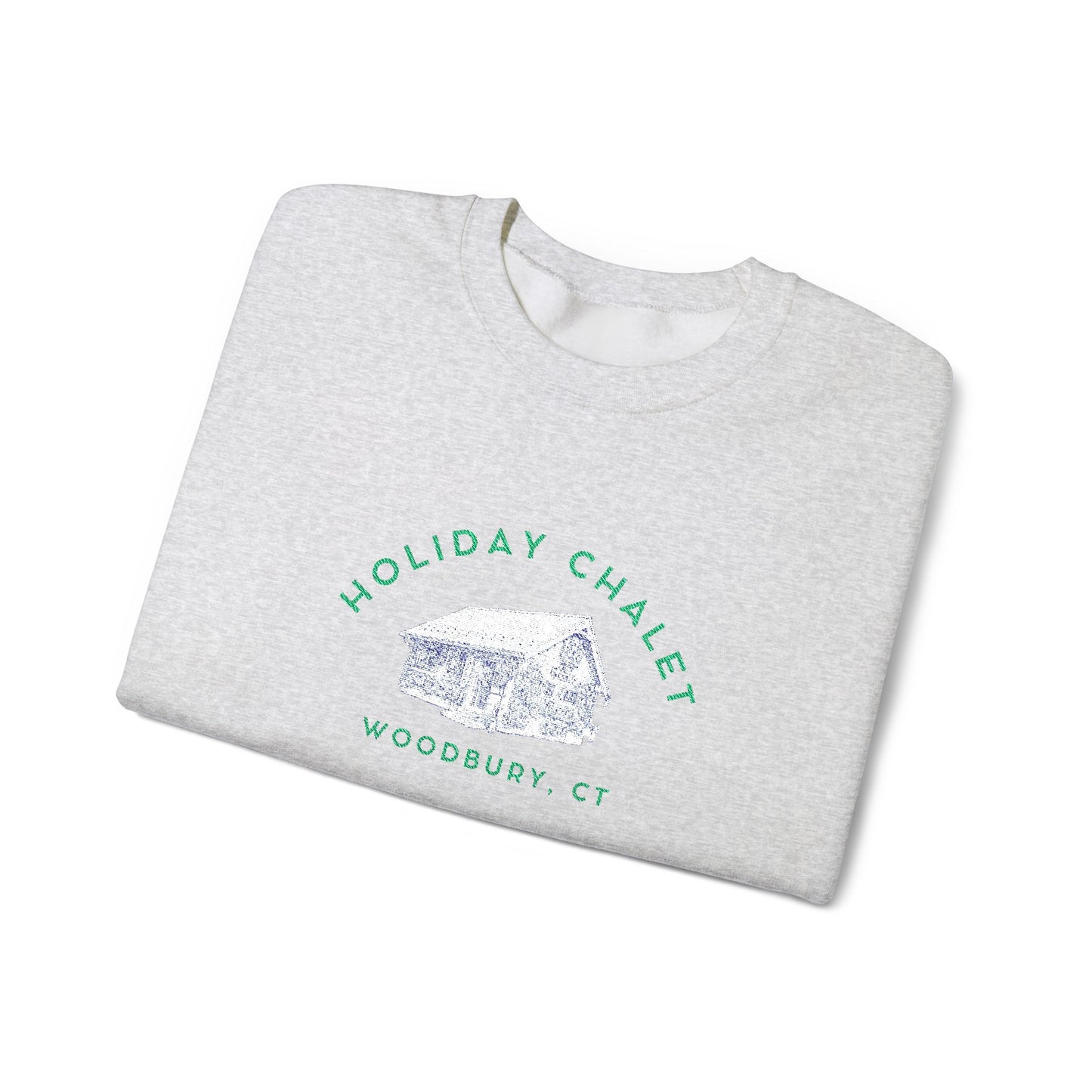 Holiday Chalet Crewneck Sweatshirt
