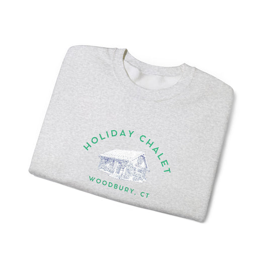 Holiday Chalet Crewneck Sweatshirt