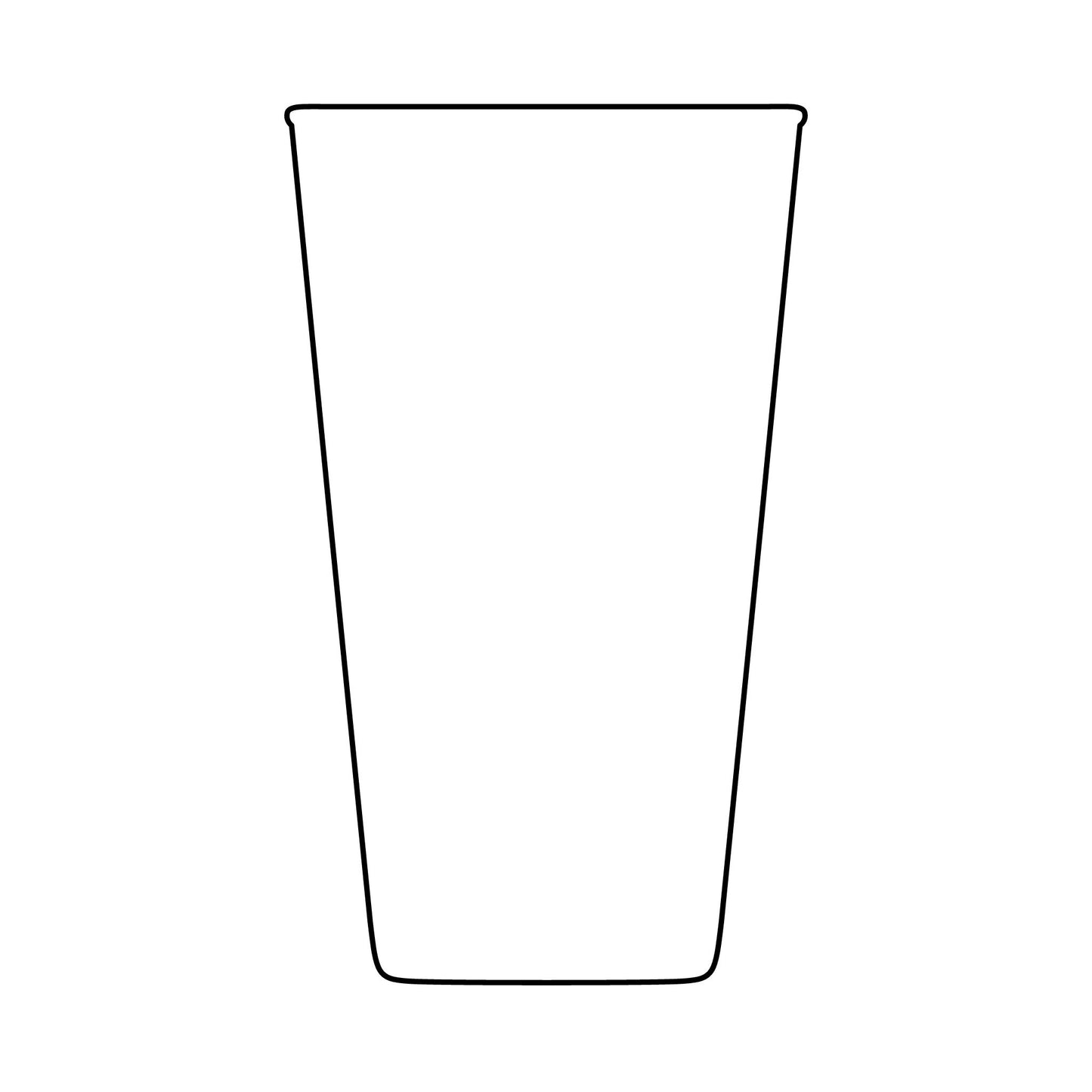 RPP Engraved Pint Glass