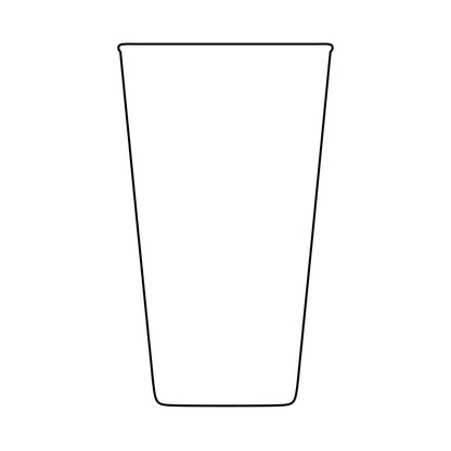 RPP Engraved Pint Glass