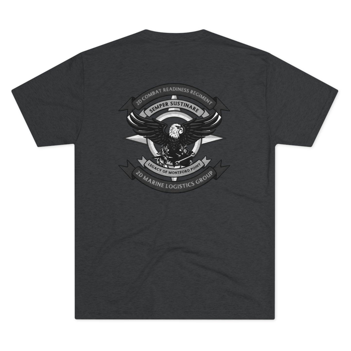 2d CRR Tri-Blend PT Shirt Subdued