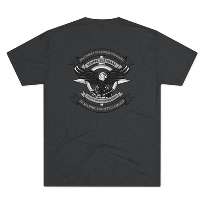 2d CRR Tri-Blend PT Shirt Subdued