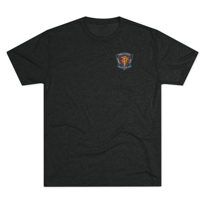 3d LCT "Fresh Ink" Tri-Blend PT Shirt (OG Front)