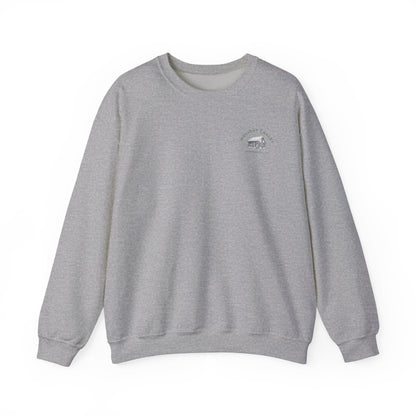 Chalet Workshirt Heavy Blend™ Crewneck - Green Logo