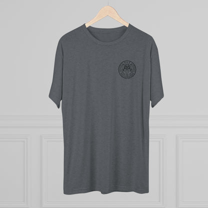 1st LAR - Hell Hounds BK- Tri-Blend PT Shirt