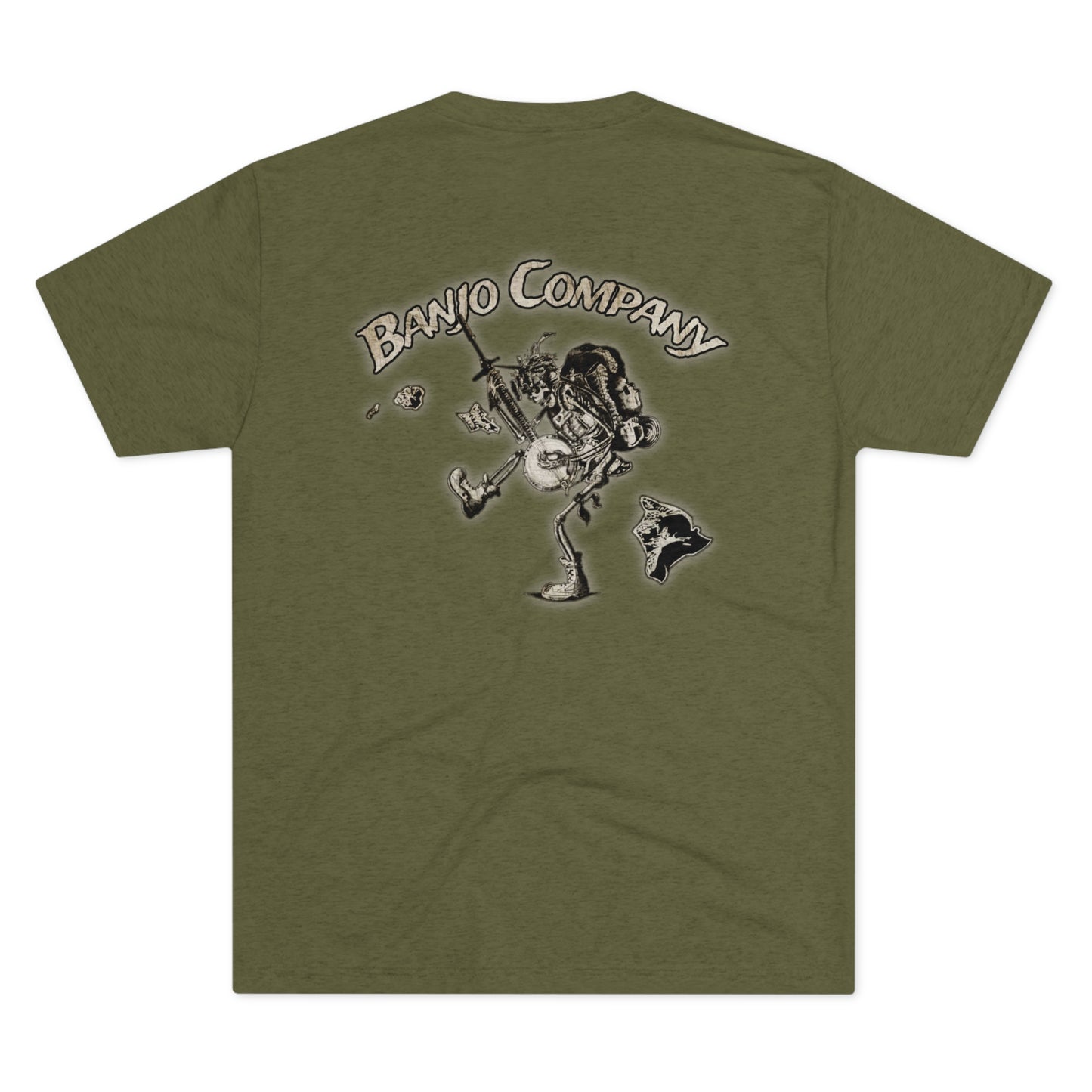 Banjo Co Tri-Blend PT Shirt