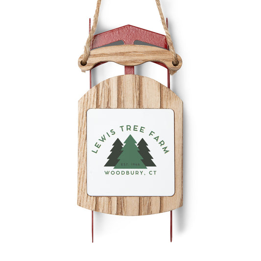 LTF Sled Ornaments