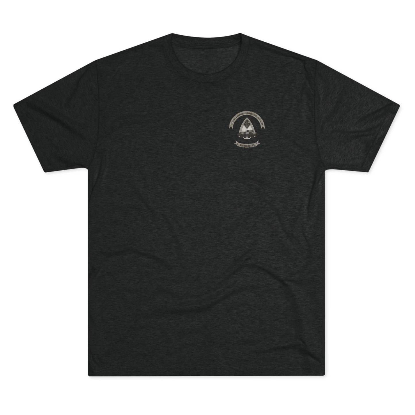 1st LAR Tri-Blend PT Shirt subdued