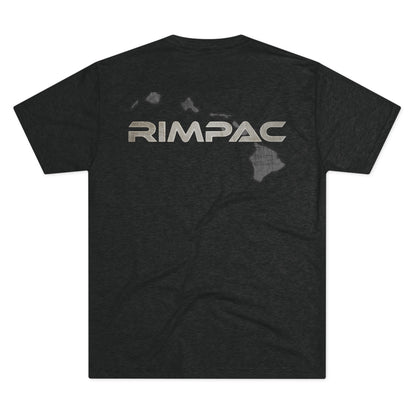 RIMPAC 2024 Islands Tri-Blend PT Shirt subdued