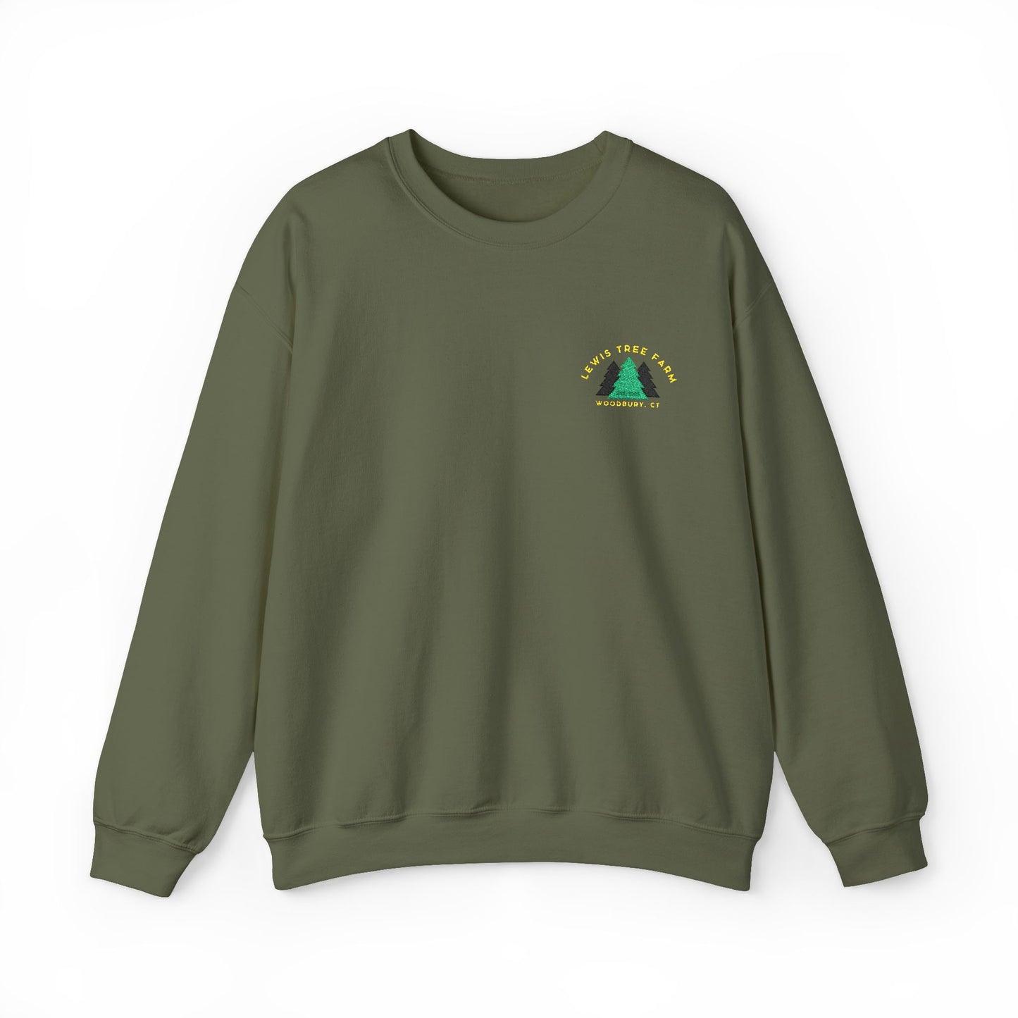 LTF 8oz Embroidered Crewneck Sweatshirt