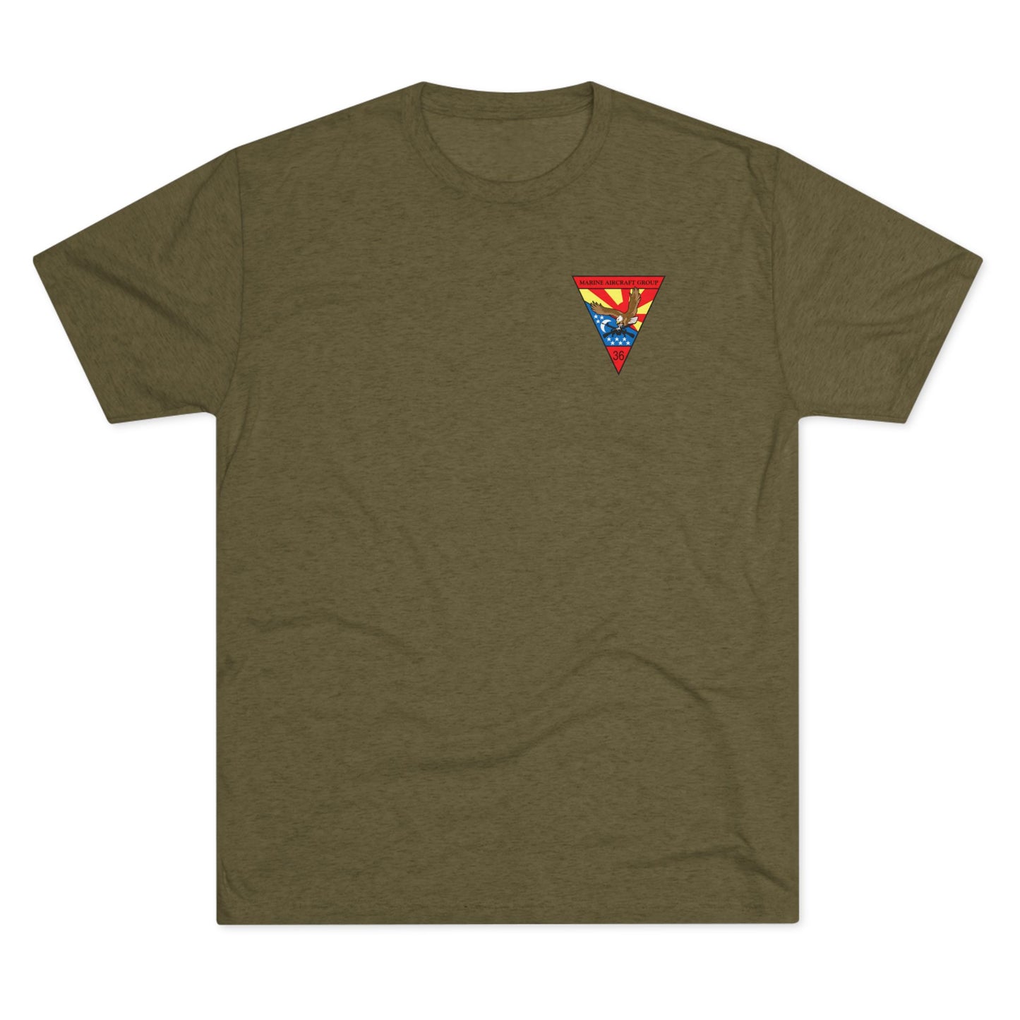 MAG-36 - Tri-Blend PT Shirt