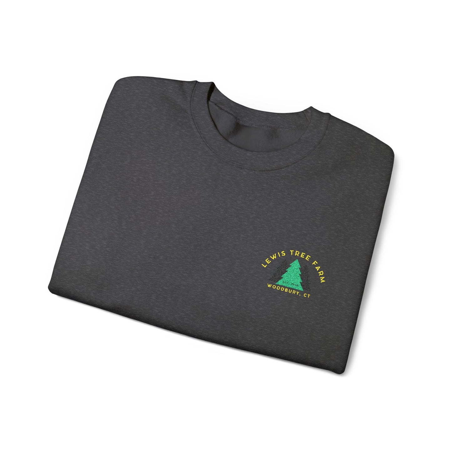 LTF 8oz Embroidered Crewneck Sweatshirt