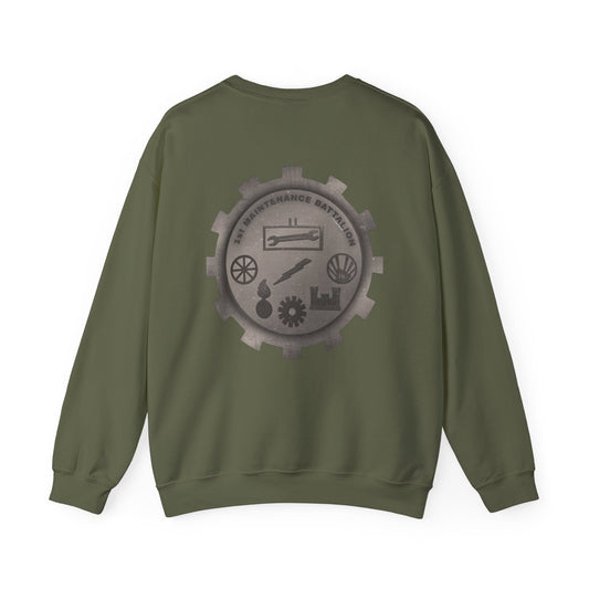 1st Maint Bn Crewneck Sweatshirt - subdued