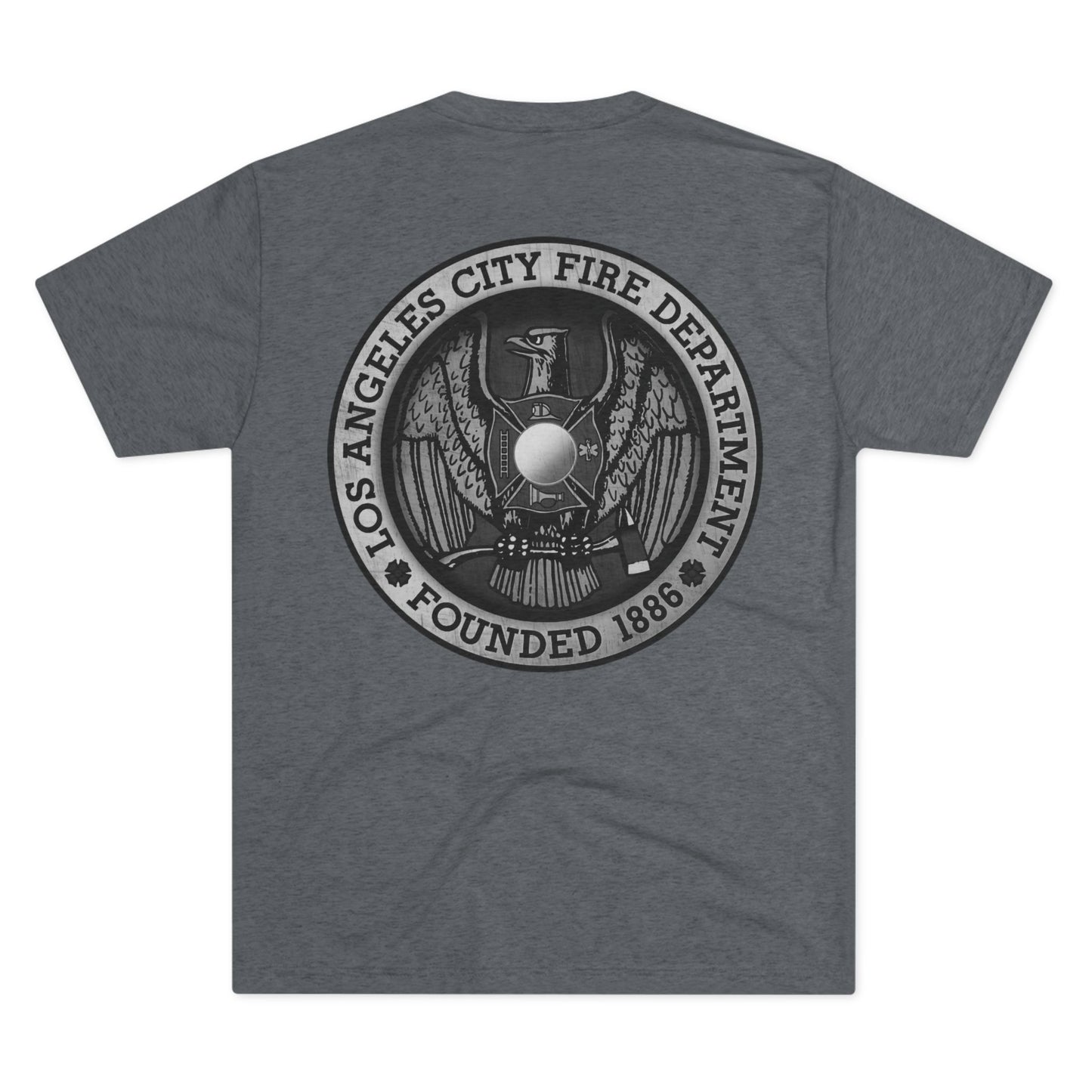 LA Fire Dept Tri-Blend PT Shirt