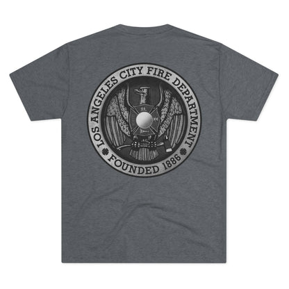 LA Fire Dept Tri-Blend PT Shirt