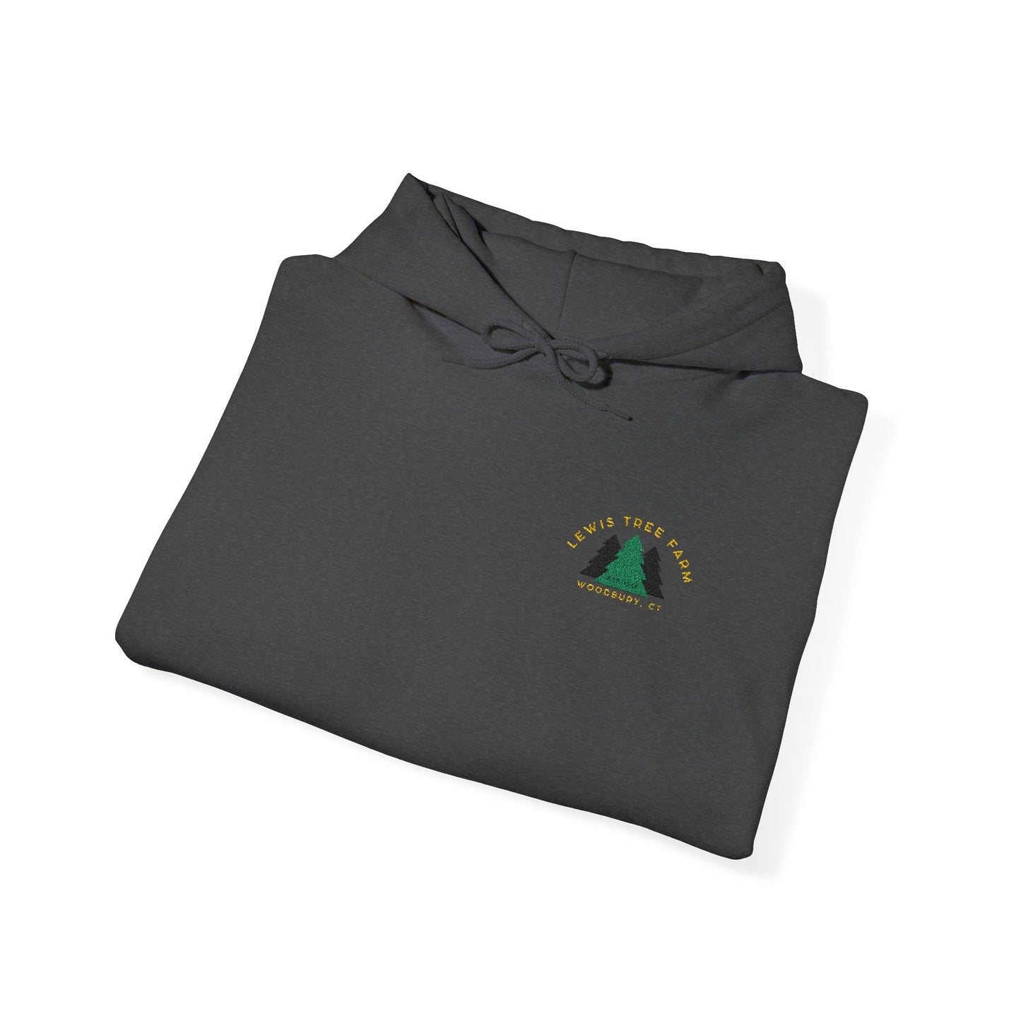 LTF Blank Back Hooded Sweatshirt