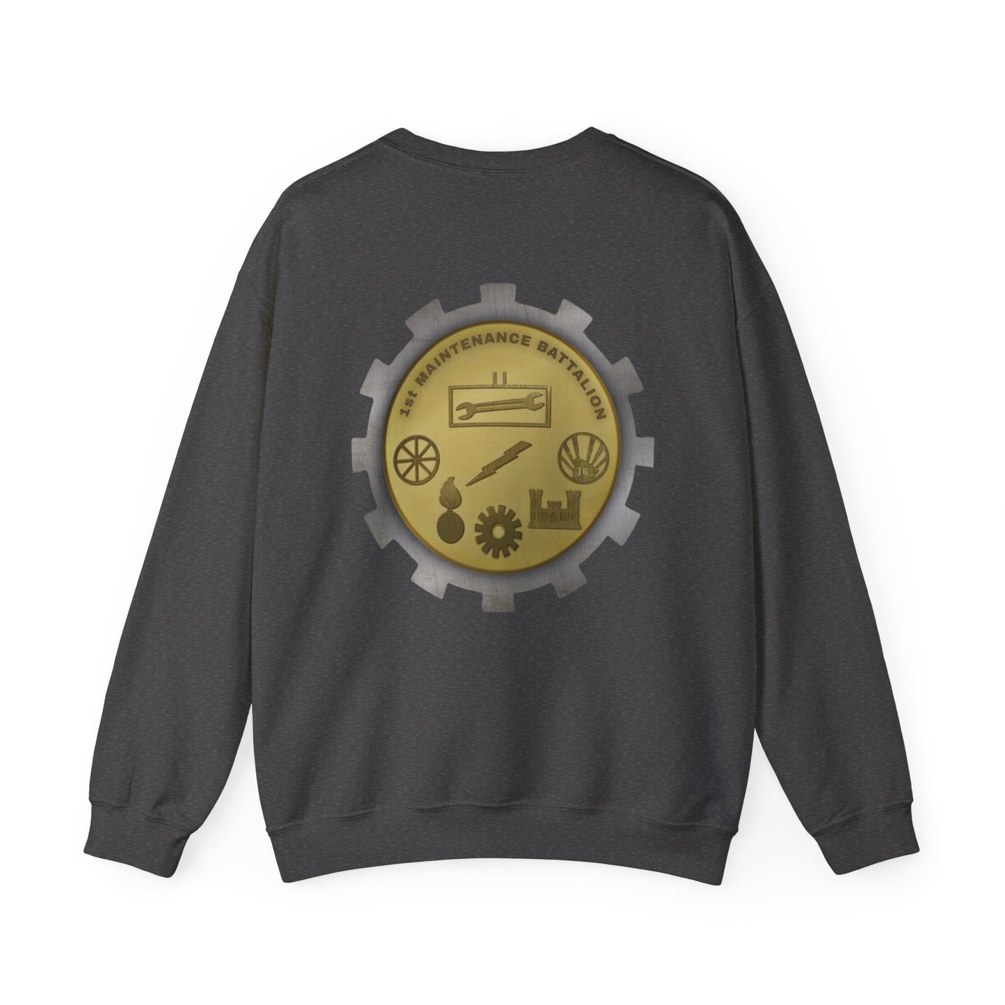 1st Maint Bn Crewneck Sweatshirt