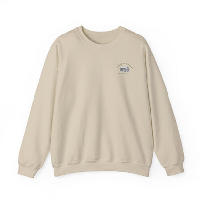 Chalet Workshirt Heavy Blend™ Crewneck - Green Logo