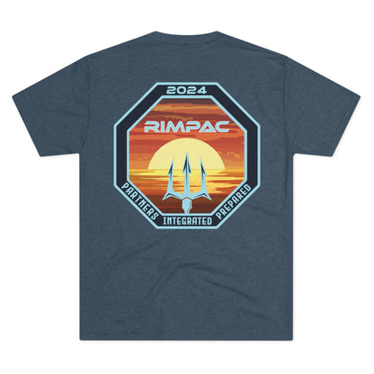 RIMPAC 2024 Tri-Blend PT Shirt