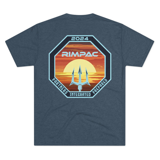 RIMPAC 2024 Tri-Blend PT Shirt