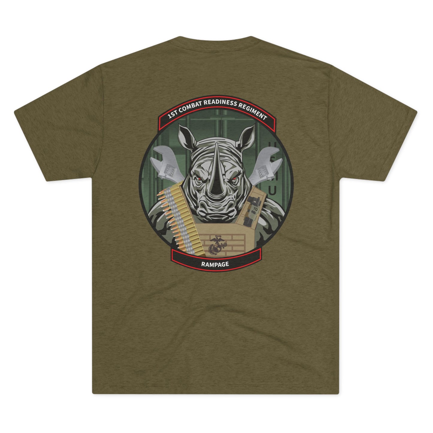 1st CRR Rampage Tri-Blend PT Shirt