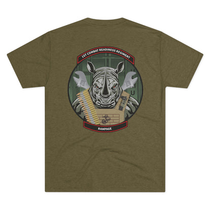 1st CRR Rampage Tri-Blend PT Shirt