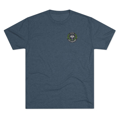 1st LAR - Hell Hounds - Tri-Blend PT Shirt