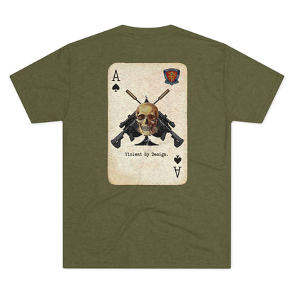 3d LCT Violent Tri-Blend PT Shirt