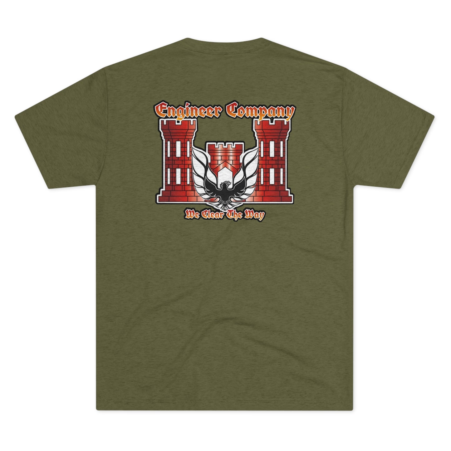 MWSS-172 Engineers Tri-Blend PT Shirt