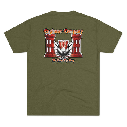 MWSS-172 Engineers Tri-Blend PT Shirt