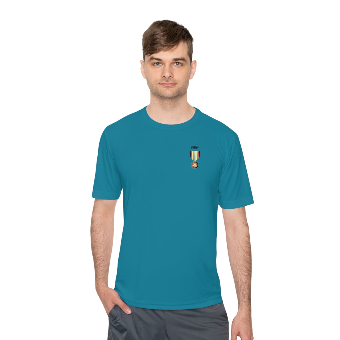 RIMPAC 2024 #DBAUF Moisture Wicking Performance Shirt