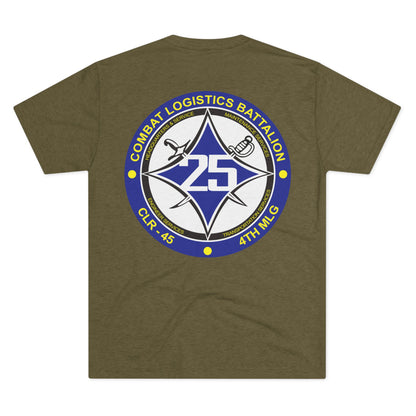 CLB 25 - Tri-Blend PT Shirt