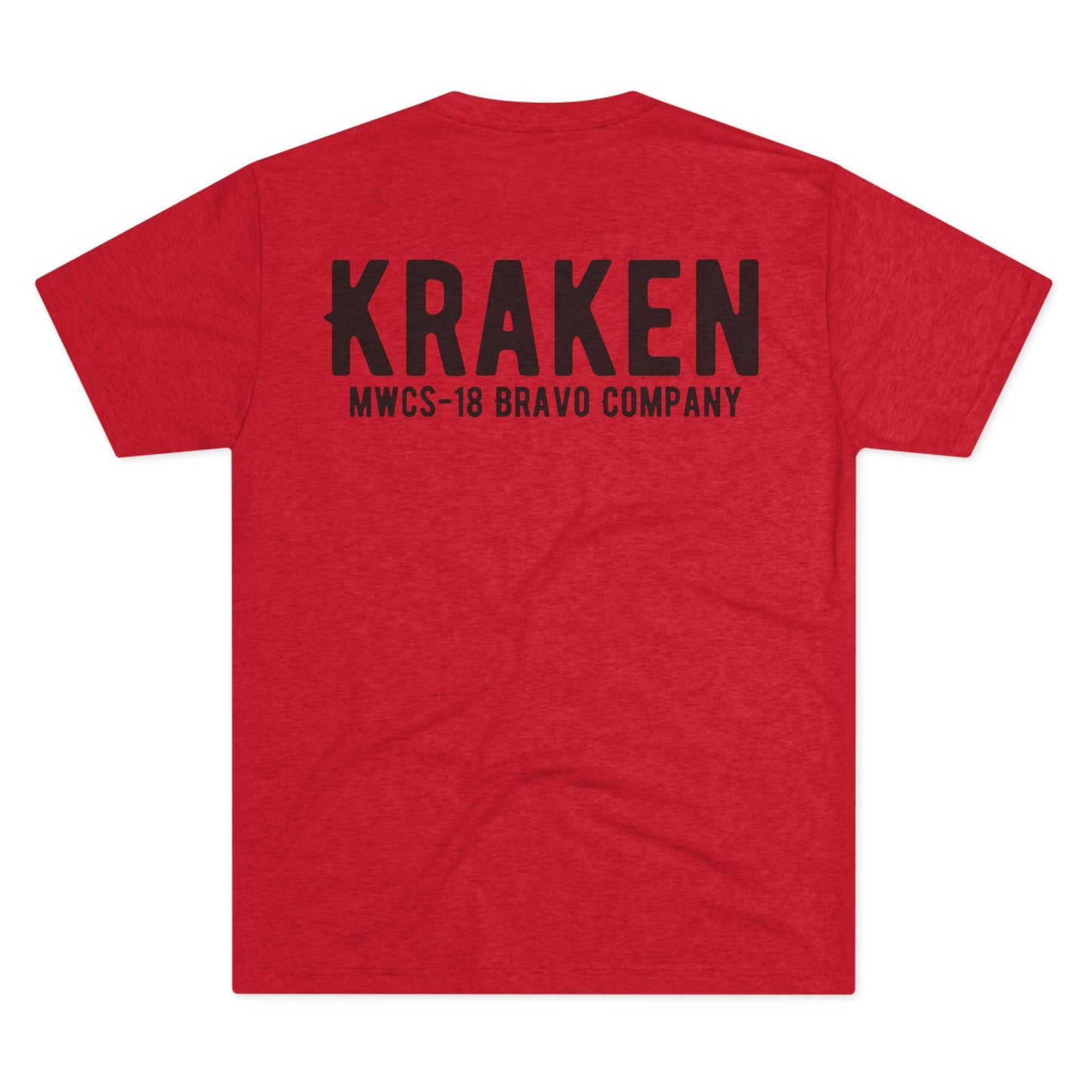 MWCS-18 Bravo Kraken Tri-Blend PT Shirt