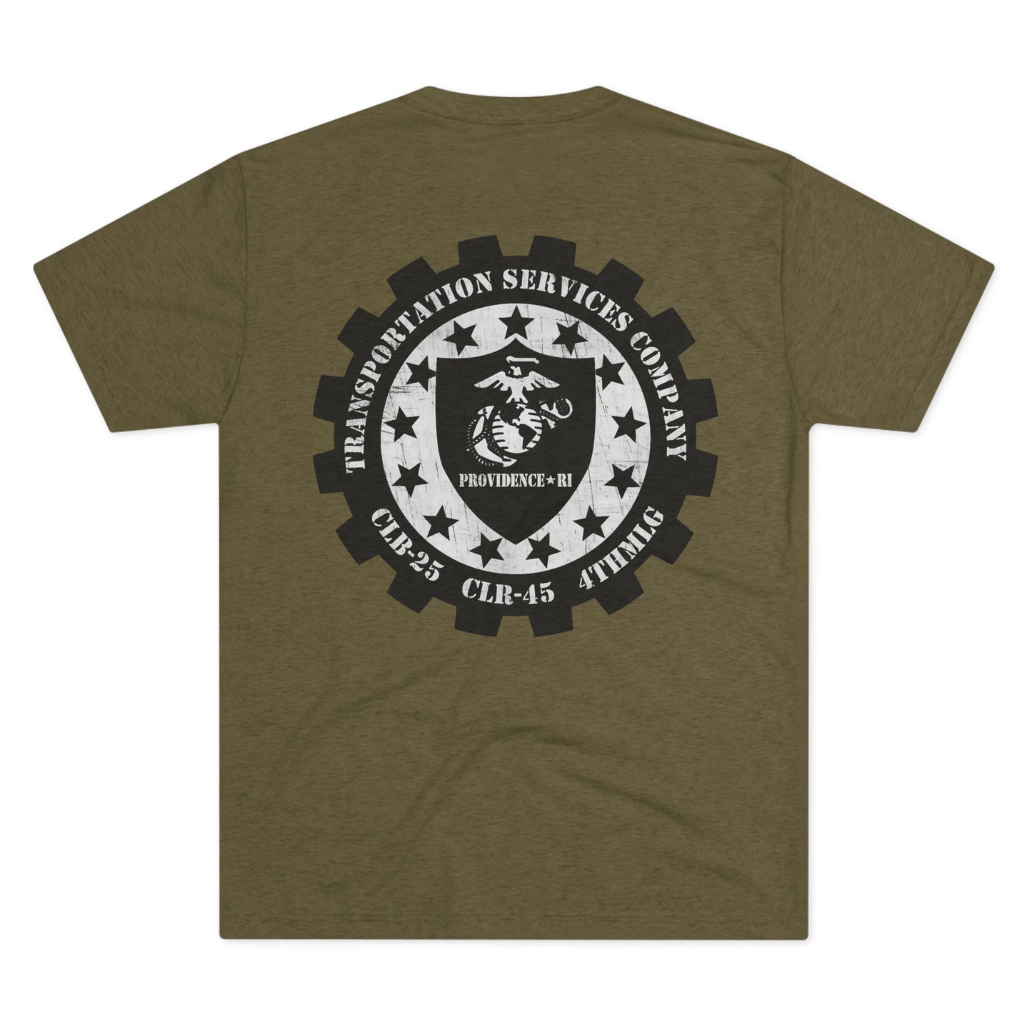 CLB 25 - TSC - Tri-Blend PT Shirt BW