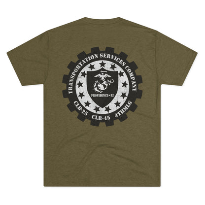 CLB 25 - TSC - Tri-Blend PT Shirt BW