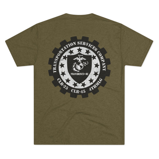 CLB 25 - TSC - Tri-Blend PT Shirt BW