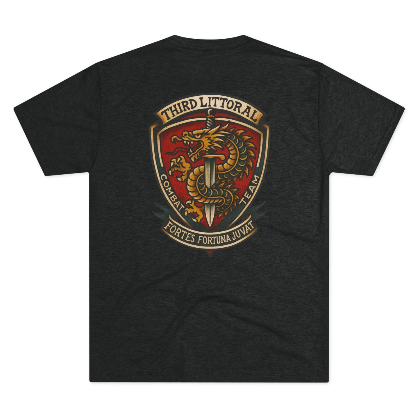 3d LCT "Fresh Ink" Tri-Blend PT Shirt (F&B)