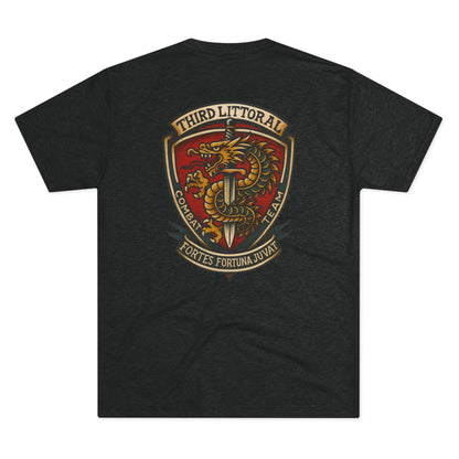 3d LCT "Fresh Ink" Tri-Blend PT Shirt (F&B)