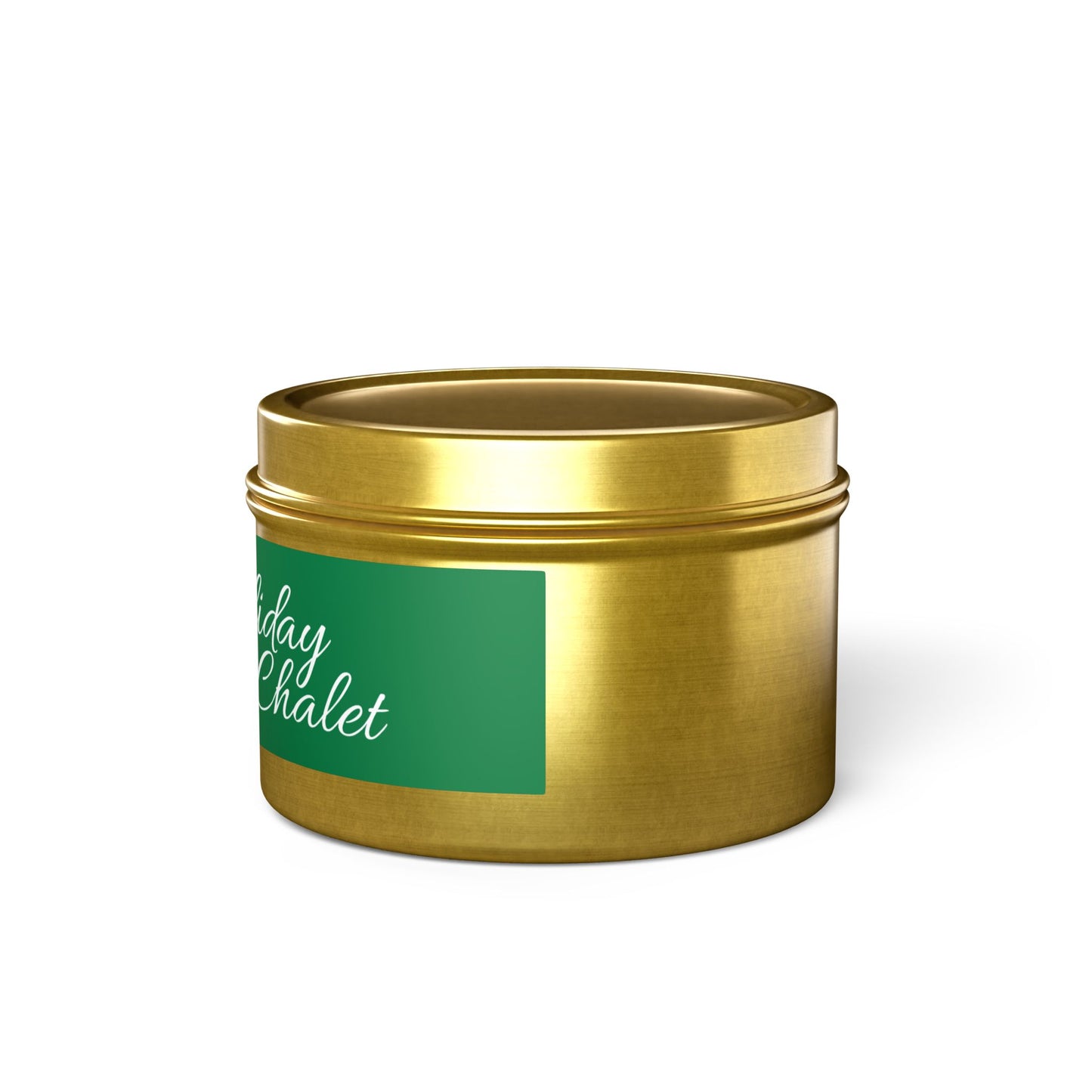 Chalet Tin Candles