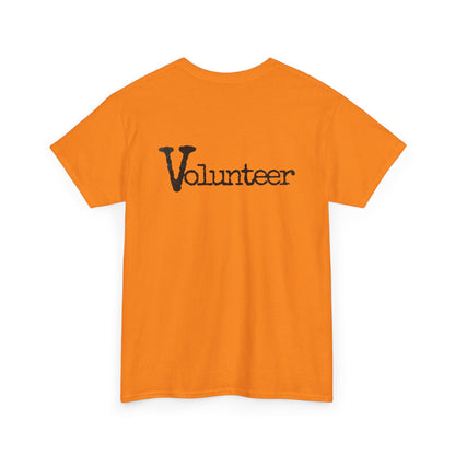 Rally Point Volunteer Heavy Cotton Tee