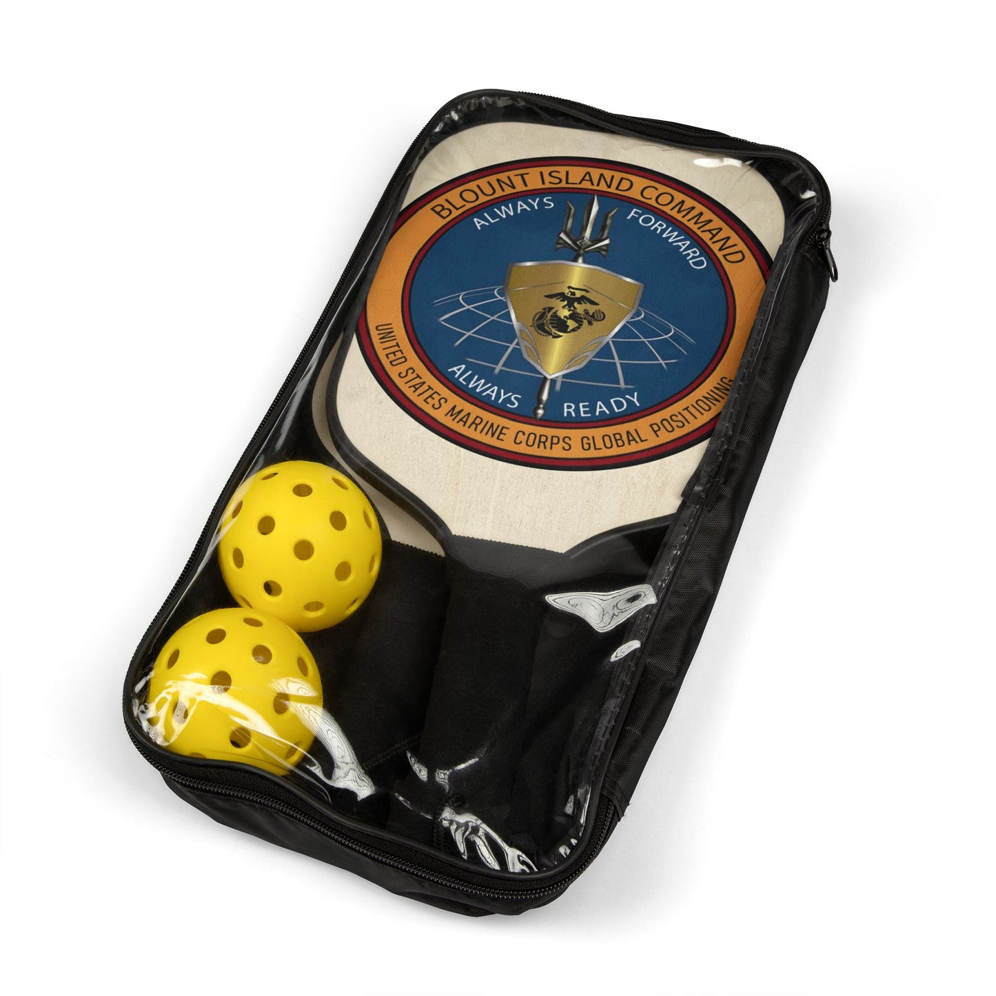 Blount Island Command Pickleball Set